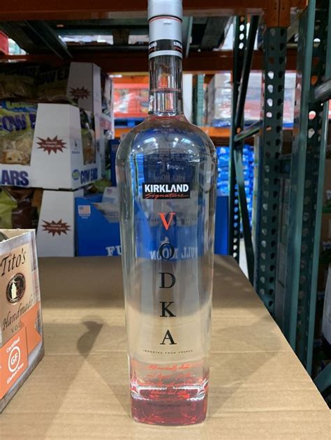 Costco Kirkland Signature French Vodka France 1.75L | French vodka, Vodka, Vodka usa