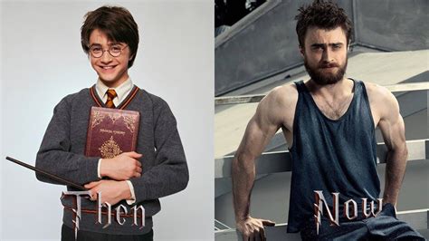 HARRY POTTER CAST - Then and Now (2022) | How They Changed - YouTube