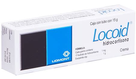 LOCOID (HIDROCORTISONA) CREMA 1% 15G | WeCare