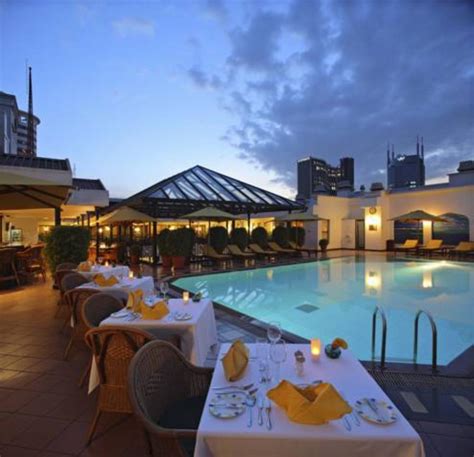 Sarova Stanley Hotel, Nairobi, Kenya - overview