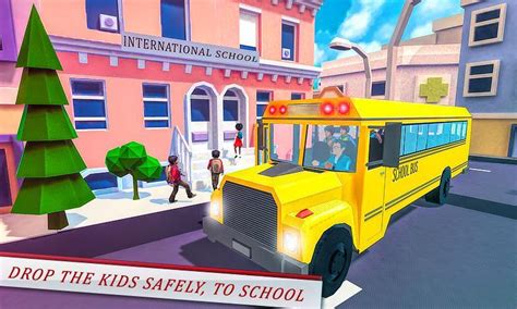 Driving School Bus Games 2019 : Free Online Games APK for Android Download