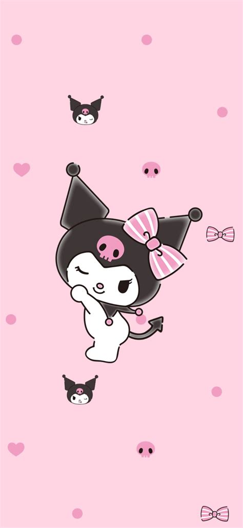 Kuromi Sanrio Aesthetic Wallpaper