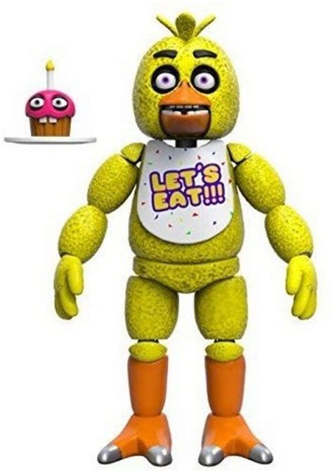 Buy Funko Five Nights at Freddy's Articulated Chica Action Figure, 5",Yellow Online at ...