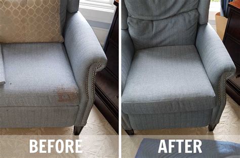 Upholstered Sofas Before And After | Baci Living Room