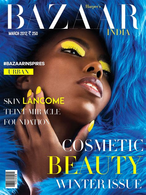 BAZAAR MAGAZINE COVER (CONCEPT) :: Behance