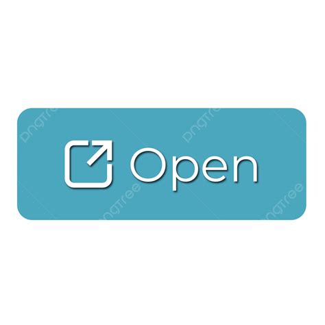 Open Button Icon