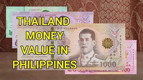 Thailand Baht To Philippine Peso Thailand Money Philippine, 48% OFF