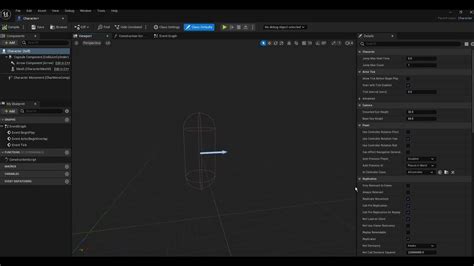 UE5 Blueprints Tutorial 030-3 Blueprint Class, Character - YouTube