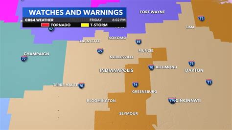 Indianapolis Weather, 7 Day Forecast, & Radar | CBS4Indy