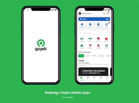 Redesign Gojek Mobile Apps by Muhammad Anggy Nurviawan on Dribbble