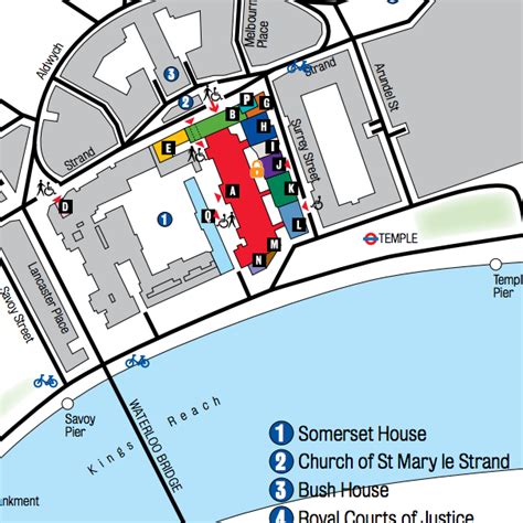 University Campus Maps – Mapping London