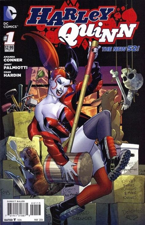 Harley Quinn Cover Photo