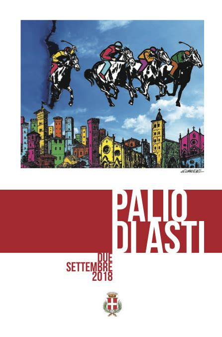 Italia Medievale: Palio di Asti 2018