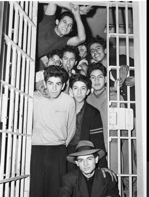 Picture taken at LA County Jail. June 9th 1943. : r/LosAngeles