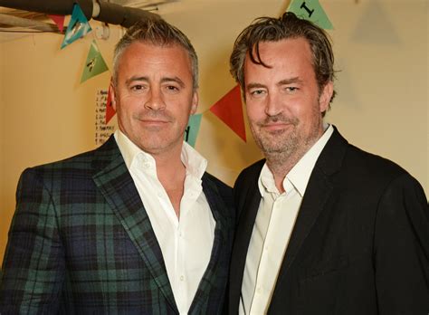 Matt LeBlanc Pens Heartfelt Tribute to Late 'Friends' Co-Star Matthew ...