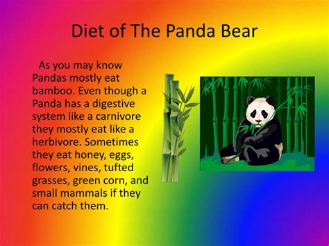 PPT - Endangered Animal The Panda Bear PowerPoint Presentation, free ...