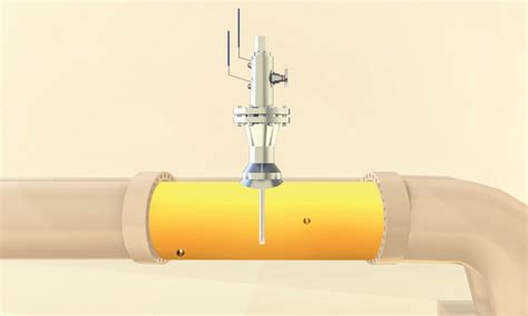 Chemical injection quill for oil and gas application and other fields