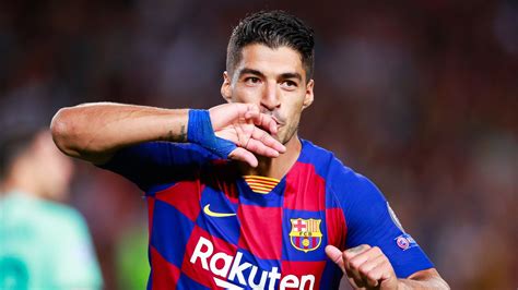 Champions League round-up: Luis Suarez double gives Barcelona win over Inter Milan | Football ...