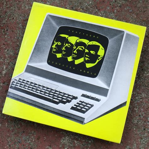 Kraftwerk – ‘Computer World’ (Pathe-Marconi EMI, 2C 070 64370, 1981)