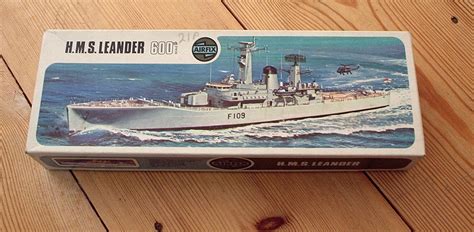 HMS Leander | Model Ship and Other Watercraft Kits | hobbyDB