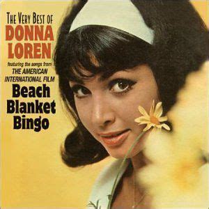 Donna Loren - The Very Best Of Donna Loren Featuring Beach Blanket Bingo | Beach blanket bingo ...