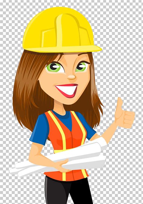 Engineering PNG, Clipart, Brown Hair, Cartoon, Character, Civil Engineering, Cliparts Free PNG ...