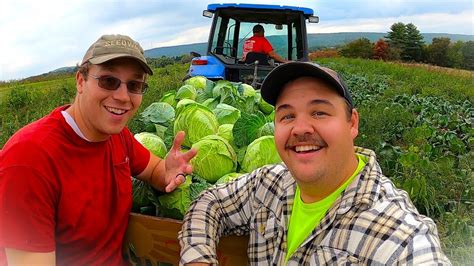 THE SIDE OF VEGETABLE FARMING YOU NEVER SEE - YouTube