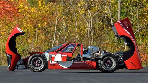 1967 Ford GT40 MK IV Being Auctioned At Mecum Kissimmee 2023