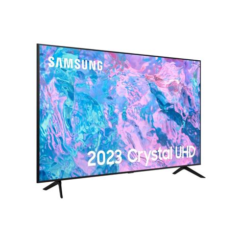 Samsung Crystal CU7100 55 inch LED 4K HDR Smart TV - Laptops Direct