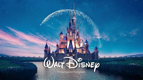 Free Animated Disney Theme Presentation Template - YouTube