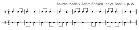 Development of part-singing skills (age 9-10)