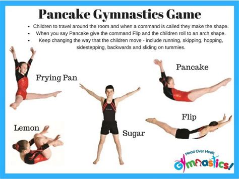 Pancake Day Gymnastic Activity/Pancake Race Warm Up | Teaching Resources