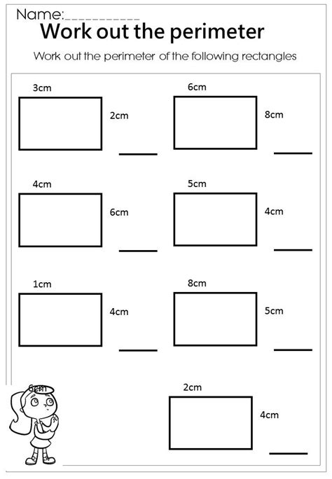 Area And Perimeter Exercises