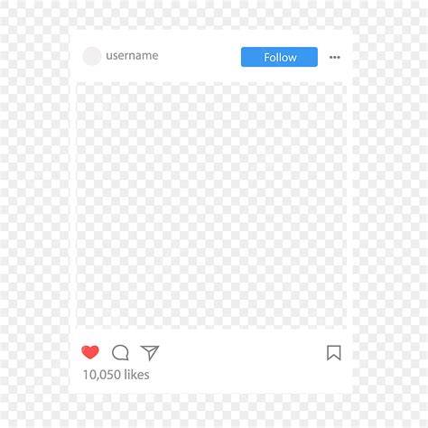 Instagram Profile Template, Instagram Frame Template,, 57% OFF