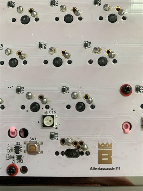 PCB Soldering Question : MechanicalKeyboards