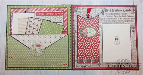 More 12x12 Christmas Layouts! | Christmas layouts, Christmas scrapbook pages, Christmas ...