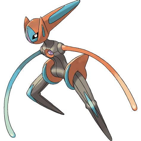 Speed Deoxys flavor – Pokémon #386 - veekun