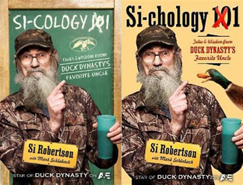 Duck Dynasty's Uncle Si authors Si-cology book