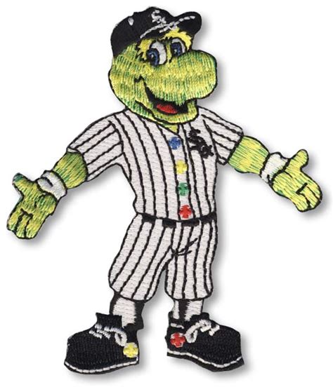 Chicago White Sox Team Mascot 'SouthPaw' Patch