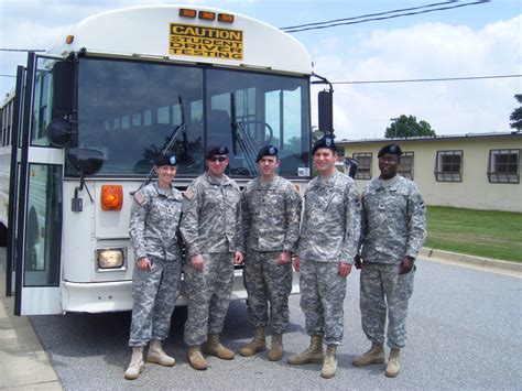 Band members take a break to become bus drivers | Article | The United States Army