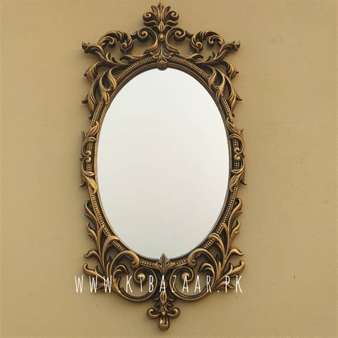 Antique Metal Mirror Frame – KT Bazaar