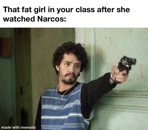 Now she’s La Quica : r/narcos