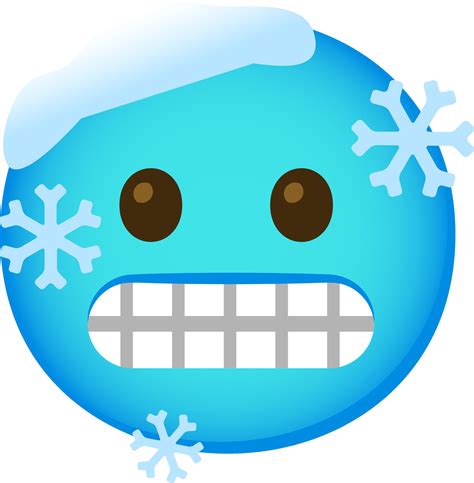 "cold face" Emoji - Download for free – Iconduck