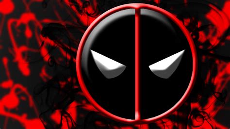 Deadpool Logo Wallpaper - WallpaperSafari