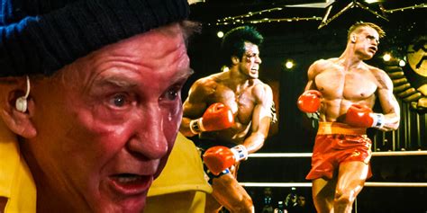 How Stallone Adding Mickey Changes Rocky 4's Drago Fight