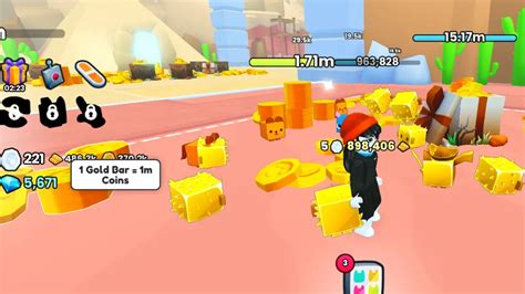 How To Get Gold Bars Fast In Pet Simulator 99 - Gamer Tweak