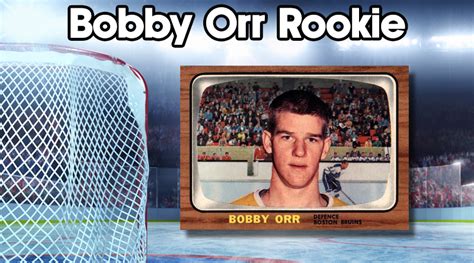 The Bobby Orr Rookie Card and Other Vintage Cards