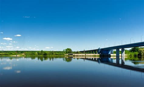 Volga River 186 | Volga River. Yaroslavl. Jubilee Bridge Вол… | Flickr