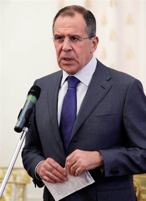 Sergey Lavrov « Russia Watch