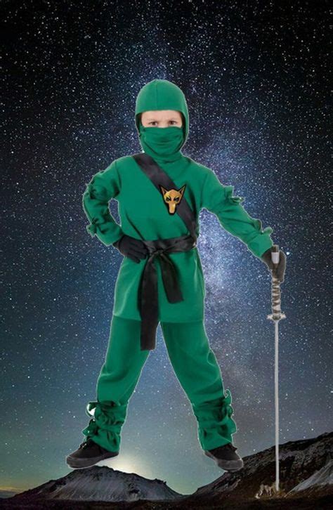 Green Ninja Costume